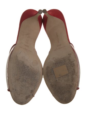 Manolo Blahnik PVC Mules