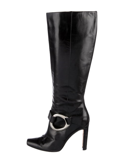 Manolo Blahnik Leather Boots