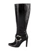 Manolo Blahnik Leather Boots