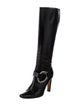 Manolo Blahnik Leather Boots