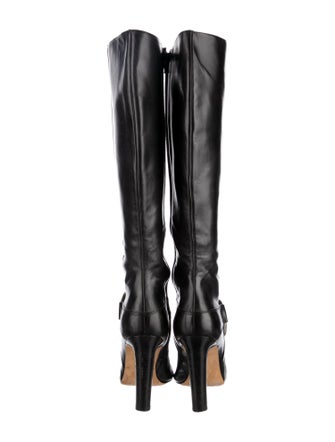 Manolo Blahnik Leather Boots