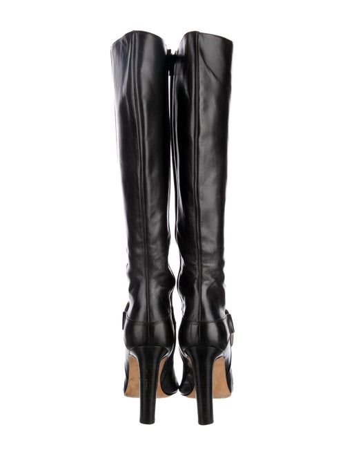Manolo Blahnik Leather Boots