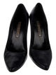 Manolo Blahnik Leather Pumps