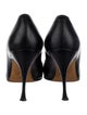Manolo Blahnik Leather Pumps