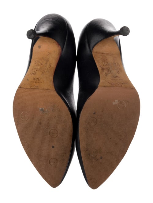Manolo Blahnik Leather Pumps
