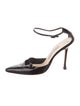 Manolo Blahnik Leather Pumps