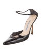Manolo Blahnik Leather Pumps