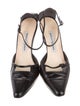 Manolo Blahnik Leather Pumps