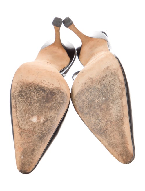 Manolo Blahnik Leather Pumps