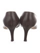 Manolo Blahnik Leather Pumps