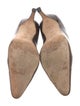 Manolo Blahnik Leather Pumps