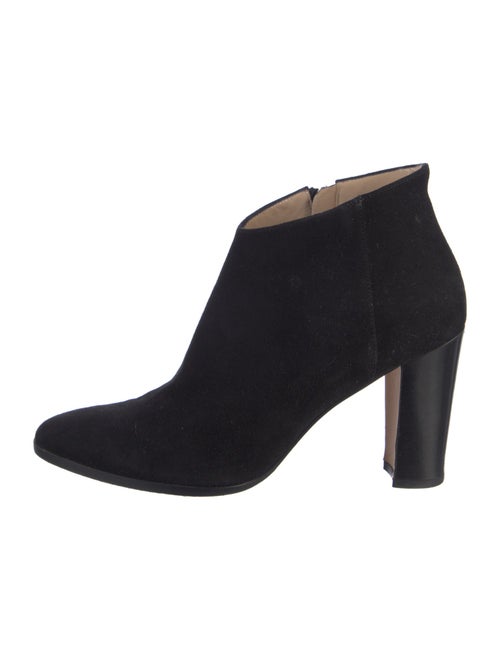 Manolo Blahnik Suede Boots