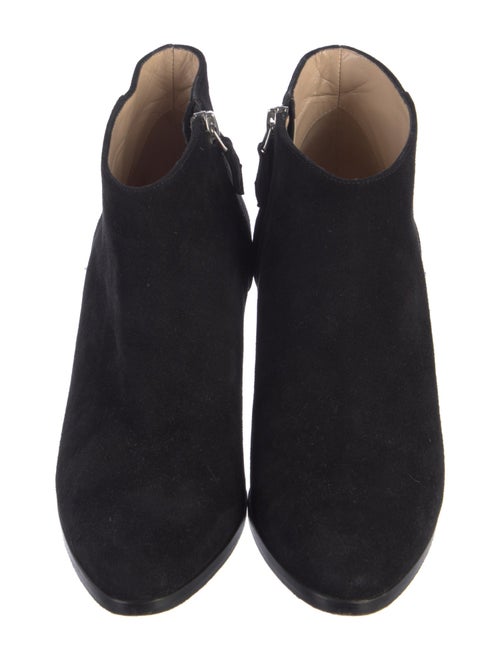 Manolo Blahnik Suede Boots