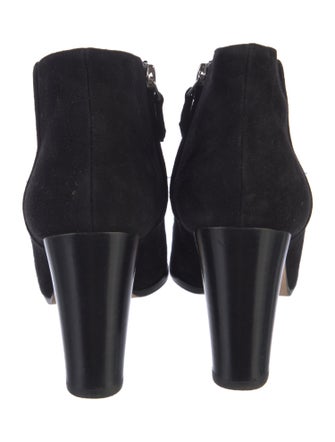 Manolo Blahnik Suede Boots