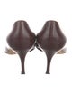 Manolo Blahnik Leather Pumps