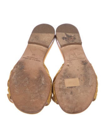 Manolo Blahnik Slides