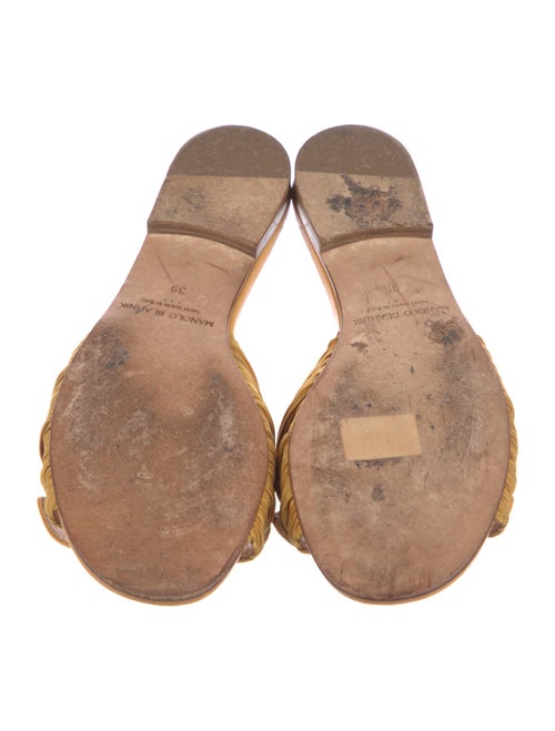 Manolo Blahnik Slides