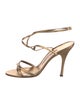 Manolo Blahnik Leather Sandals