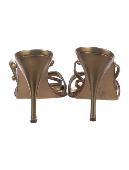 Manolo Blahnik Leather Sandals