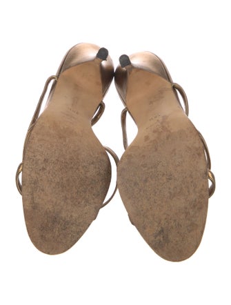 Manolo Blahnik Leather Sandals
