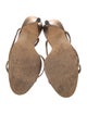 Manolo Blahnik Leather Sandals