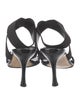 Manolo Blahnik Leather Slingback Sandals