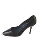 Manolo Blahnik Leather Pumps
