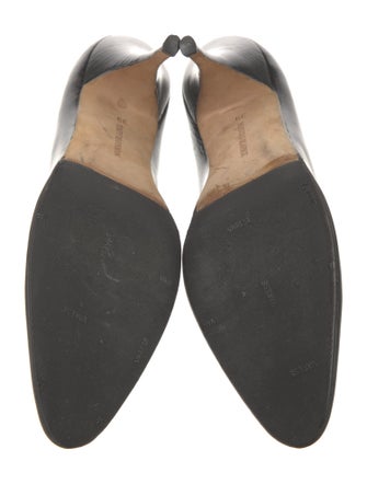 Manolo Blahnik Leather Pumps