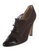 Manolo Blahnik Suede Pumps