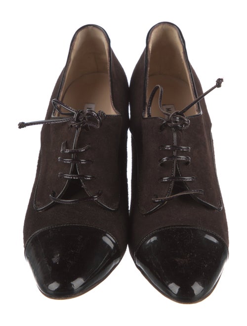 Manolo Blahnik Suede Pumps