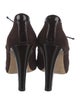 Manolo Blahnik Suede Pumps