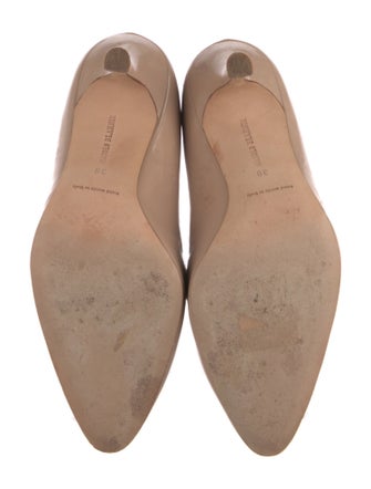 Manolo Blahnik Patent Leather Pumps