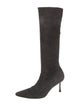 Manolo Blahnik Suede Boots