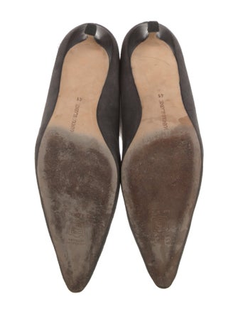 Manolo Blahnik Suede Boots