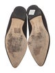 Manolo Blahnik Suede Flats
