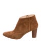 Manolo Blahnik Suede Boots