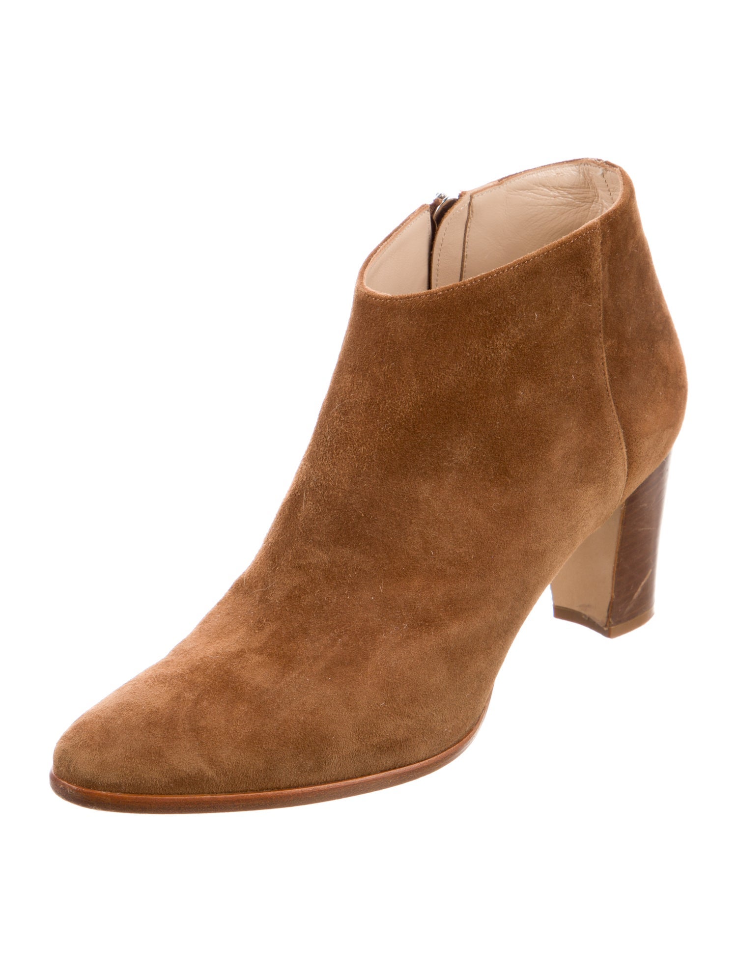 Manolo Blahnik Suede Boots