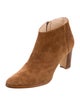 Manolo Blahnik Suede Boots