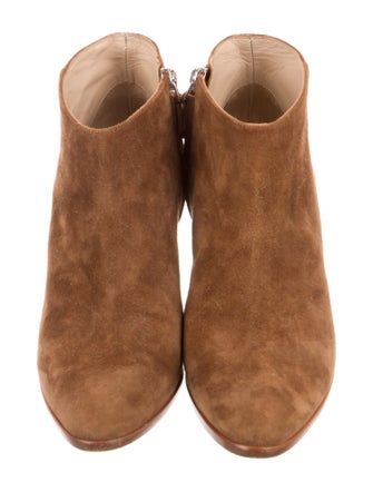 Manolo Blahnik Suede Boots
