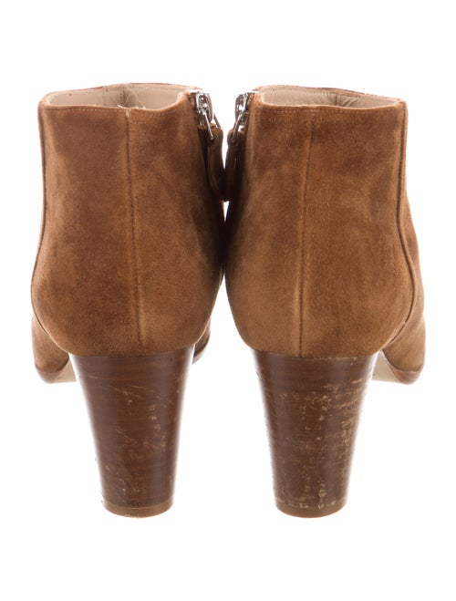 Manolo Blahnik Suede Boots