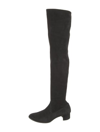 Manolo Blahnik Suede Boots