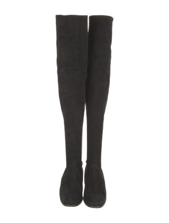 Manolo Blahnik Suede Boots