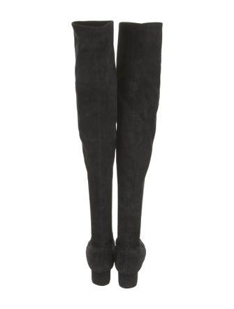 Manolo Blahnik Suede Boots