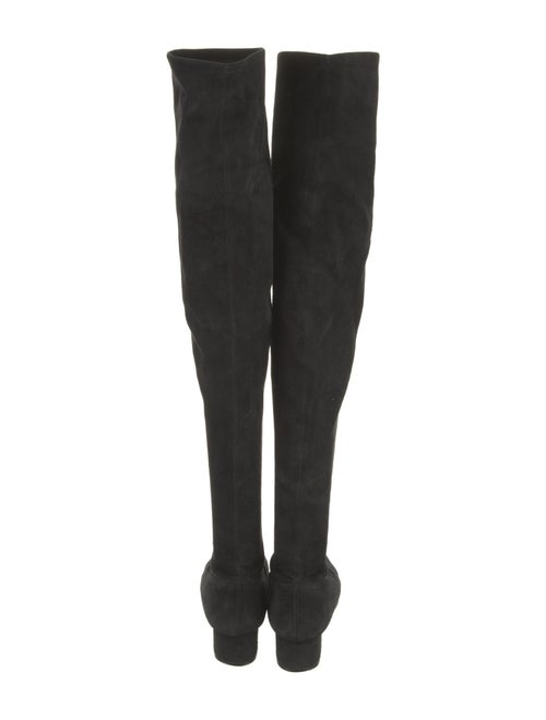 Manolo Blahnik Suede Boots