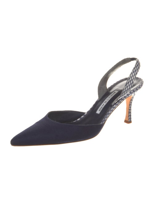 Manolo Blahnik Slingback Pumps