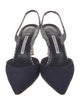 Manolo Blahnik Slingback Pumps