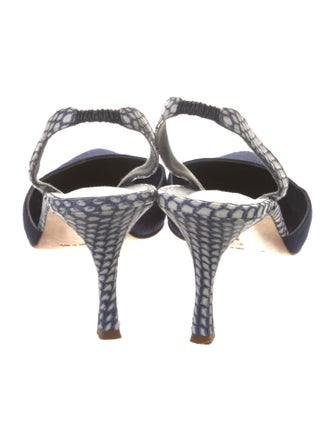 Manolo Blahnik Slingback Pumps