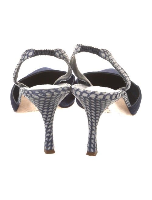 Manolo Blahnik Slingback Pumps