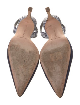 Manolo Blahnik Slingback Pumps