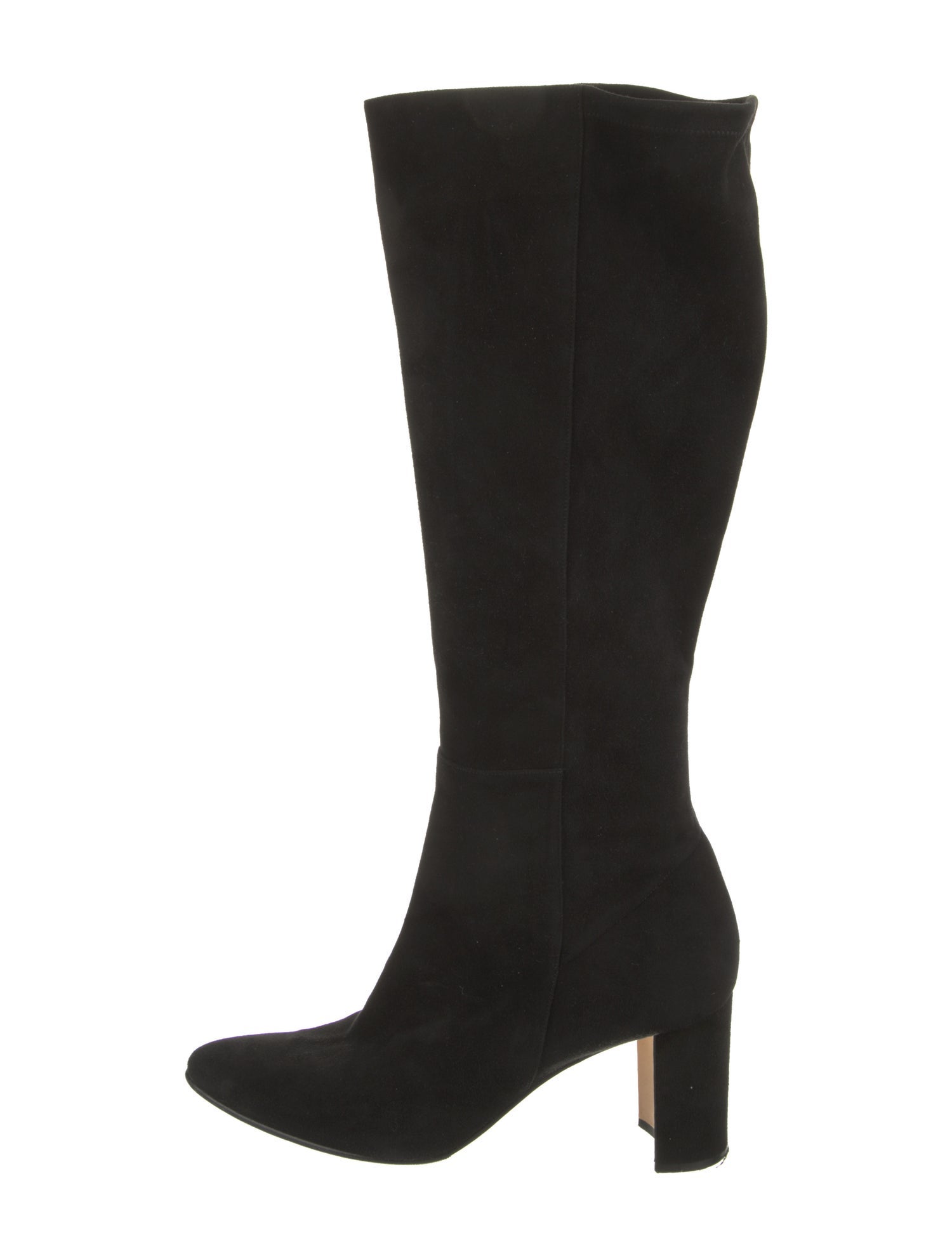 Manolo Blahnik Suede Boots